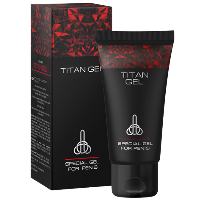 Titan Gel-Ingrandimento del pene 50 Ml 1 Titan Gel-Ingrandimento del pene 50 Ml · Afrodisiaci uomo