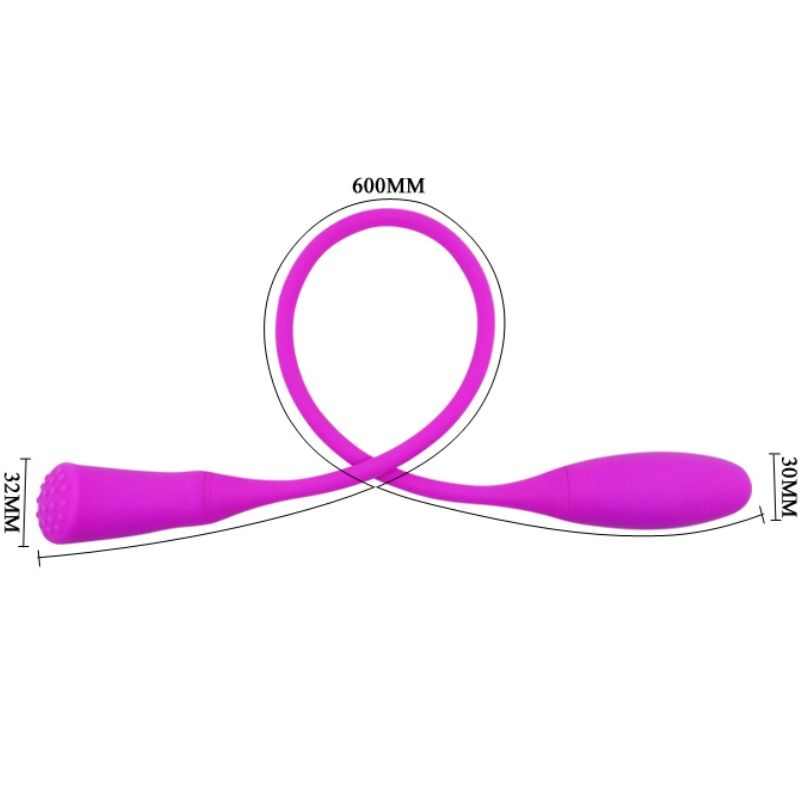 Pretty Love-Doppio vibratore Smart Snaky Vibe 7 velocità 5 Pretty Love-Doppio vibratore Smart Snaky Vibe 7 velocità · Vibratori (imaginea 5)