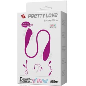 Pretty Love-Doppio vibratore Smart Snaky Vibe 7 velocità 9 Pretty Love-Doppio vibratore Smart Snaky Vibe 7 velocità · Vibratori (imaginea 2)