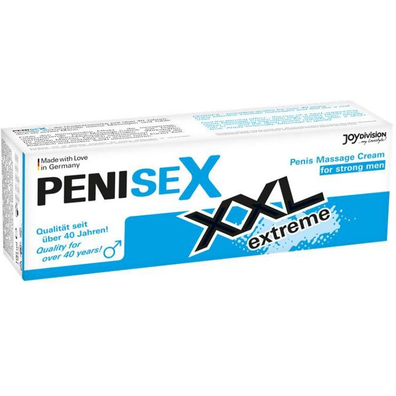Joydivision Eropharm-Penisex Xxl Crema Stimolante per Uomini 2 Joydivision Eropharm-Penisex Xxl Crema Stimolante per Uomini · Afrodisiaci uomo (imaginea 2)