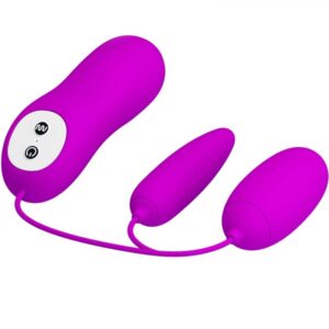 Fun Toys-Irma Uovo Vibratore Doppio Vibrante-Silicone, 12 velocità 16 Fun Toys-Irma Uovo Vibratore Doppio Vibrante-Silicone, 12 velocità — PRETTY LOVE · Giocattoli anali (imaginea 8)