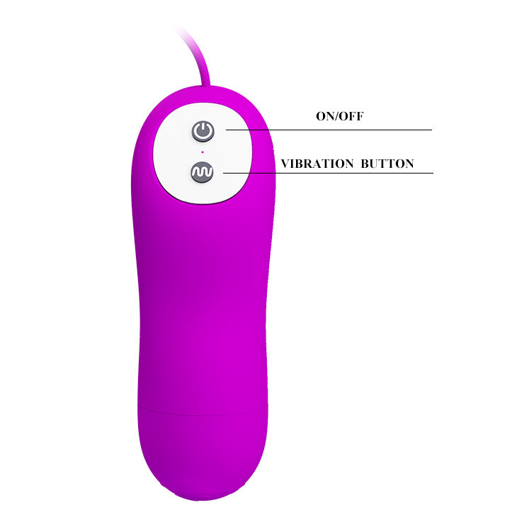 Fun Toys-Eunice Uovo Vibrante, 12 Funzioni, Silicone e Abs-12 velocità 8 Fun Toys-Eunice Uovo Vibrante, 12 Funzioni, Silicone e Abs-12 velocità — PRETTY LOVE · Vibratori (imaginea 8)
