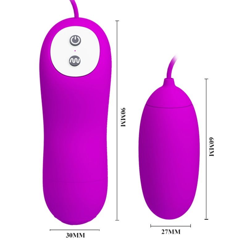 Fun Toys-Eunice Uovo Vibrante, 12 Funzioni, Silicone e Abs-12 velocità 7 Fun Toys-Eunice Uovo Vibrante, 12 Funzioni, Silicone e Abs-12 velocità — PRETTY LOVE · Vibratori (imaginea 7)