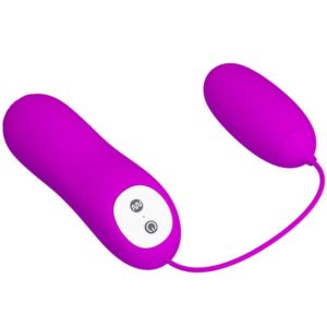 Fun Toys-Eunice Uovo Vibrante, 12 Funzioni, Silicone e Abs-12 velocità 12 Fun Toys-Eunice Uovo Vibrante, 12 Funzioni, Silicone e Abs-12 velocità — PRETTY LOVE · Vibratori (imaginea 4)
