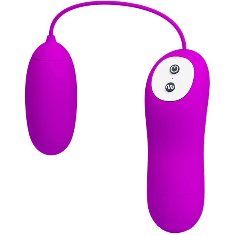 Fun Toys-Eunice Uovo Vibrante, 12 Funzioni, Silicone e Abs-12 velocità 3 Fun Toys-Eunice Uovo Vibrante, 12 Funzioni, Silicone e Abs-12 velocità — PRETTY LOVE · Vibratori (imaginea 3)
