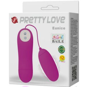 Fun Toys-Eunice Uovo Vibrante, 12 Funzioni, Silicone e Abs-12 velocità 10 Fun Toys-Eunice Uovo Vibrante, 12 Funzioni, Silicone e Abs-12 velocità — PRETTY LOVE · Vibratori (imaginea 2)