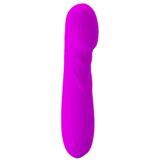 Fun Toys-Smart Mini Vibratore Reuben-Silicone, 12 velocità — PRETTY LOVE · Vibratori