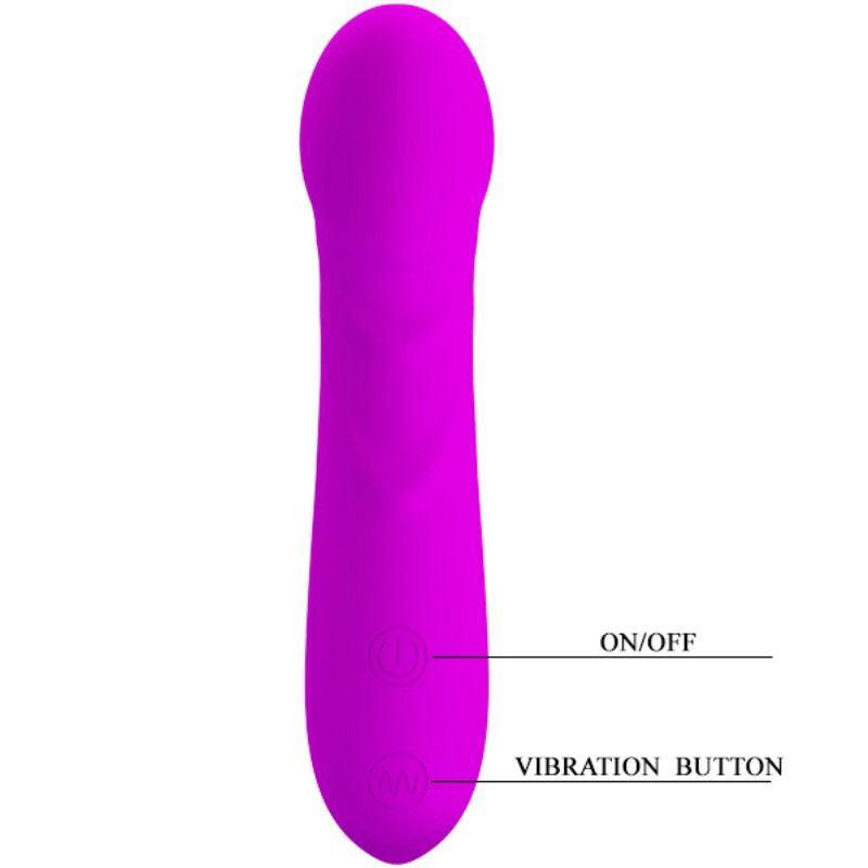 Fun Toys-Smart Mini Vibratore Reuben-Silicone, 12 velocità 5 Fun Toys-Smart Mini Vibratore Reuben-Silicone, 12 velocità — PRETTY LOVE · Vibratori (imaginea 5)