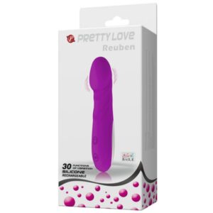Fun Toys-Smart Mini Vibratore Reuben-Silicone, 12 velocità 17 Fun Toys-Smart Mini Vibratore Reuben-Silicone, 12 velocità — PRETTY LOVE · Vibratori (imaginea 8)