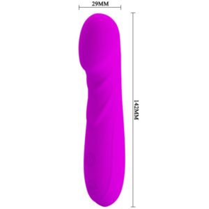 Fun Toys-Smart Mini Vibratore Reuben-Silicone, 12 velocità 18 Fun Toys-Smart Mini Vibratore Reuben-Silicone, 12 velocità — PRETTY LOVE · Vibratori (imaginea 9)
