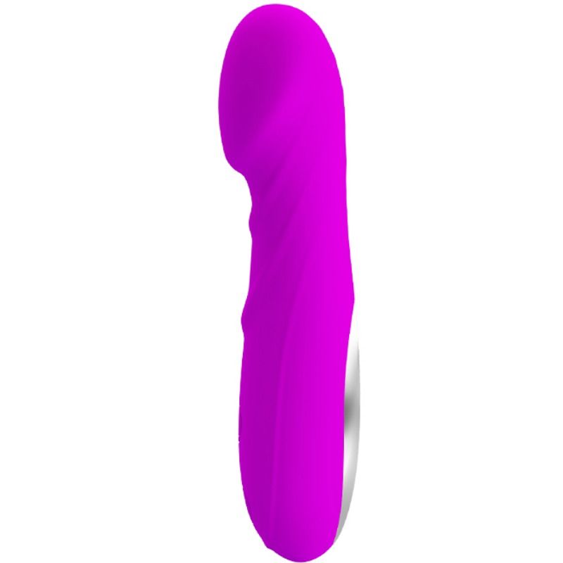Fun Toys-Smart Mini Vibratore Reuben-Silicone, 12 velocità 2 Fun Toys-Smart Mini Vibratore Reuben-Silicone, 12 velocità — PRETTY LOVE · Vibratori (imaginea 2)