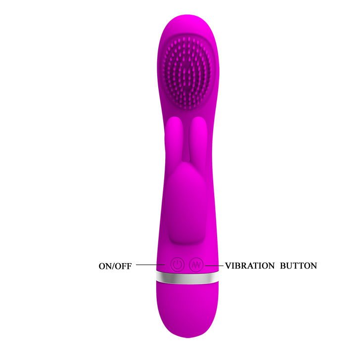 Fun Toys-Smart Mini Vibrator Arvin-Silicone, 12 velocità 2 Fun Toys-Smart Mini Vibrator Arvin-Silicone, 12 velocità — PRETTY LOVE · Vibratori (imaginea 2)