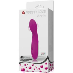Fun Toys-Smart Mini Vibrator Arvin-Silicone, 12 velocità 11 Fun Toys-Smart Mini Vibrator Arvin-Silicone, 12 velocità — PRETTY LOVE · Vibratori (imaginea 4)