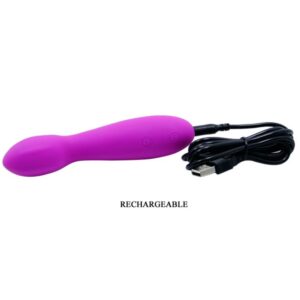 Fun Toys-Smart Mini Vibrator Arvin-Silicone, 12 velocità 12 Fun Toys-Smart Mini Vibrator Arvin-Silicone, 12 velocità — PRETTY LOVE · Vibratori (imaginea 5)