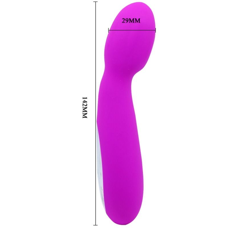 Fun Toys-Smart Mini Vibrator Arvin-Silicone, 12 velocità 6 Fun Toys-Smart Mini Vibrator Arvin-Silicone, 12 velocità — PRETTY LOVE · Vibratori (imaginea 6)