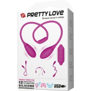 Fun Toys-Stimolatore Unisex Dream Lovers Whip-Silicone, 12 velocità 16 Fun Toys-Stimolatore Unisex Dream Lovers Whip-Silicone, 12 velocità — PRETTY LOVE · Vibratori (imaginea 7)