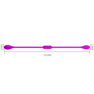 Fun Toys-Unisex Stimolatore Dream Lovers Whip 2-Silicone, 12 velocità — PRETTY LOVE · Vibratori (imaginea 9)