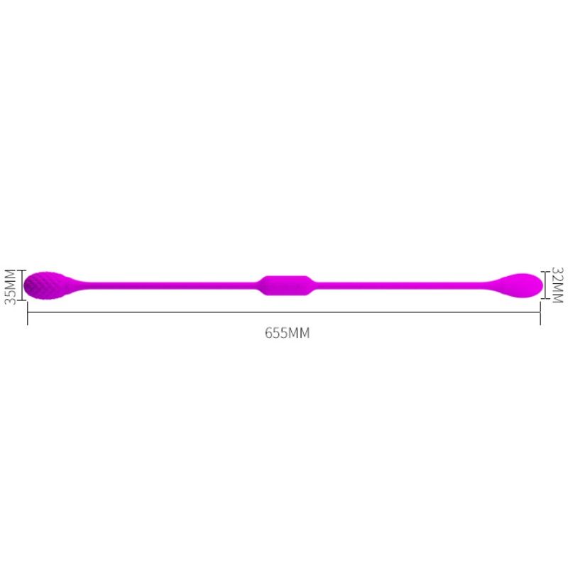 Fun Toys-Unisex Stimolatore Dream Lovers Whip 2-Silicone, 12 velocità — PRETTY LOVE · Vibratori (imaginea 9)