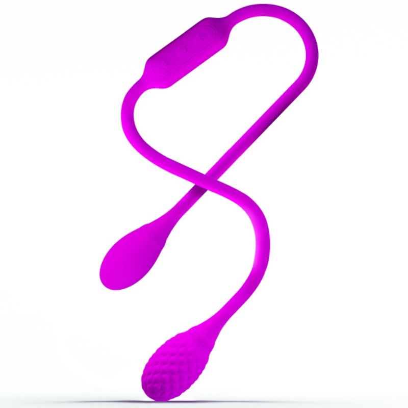 Fun Toys-Unisex Stimolatore Dream Lovers Whip 2-Silicone, 12 velocità 1 Fun Toys-Unisex Stimolatore Dream Lovers Whip 2-Silicone, 12 velocità — PRETTY LOVE · Vibratori
