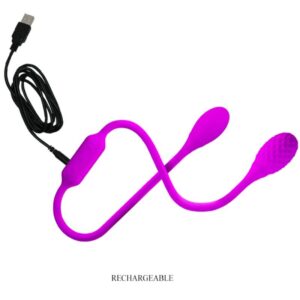 Fun Toys-Unisex Stimolatore Dream Lovers Whip 2-Silicone, 12 velocità — PRETTY LOVE · Vibratori (imaginea 6)