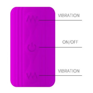Fun Toys-Unisex Stimolatore Dream Lovers Whip 2-Silicone, 12 velocità — PRETTY LOVE · Vibratori (imaginea 5)