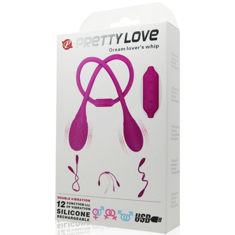 Fun Toys-Unisex Stimolatore Dream Lovers Whip 2-Silicone, 12 velocità 2 Fun Toys-Unisex Stimolatore Dream Lovers Whip 2-Silicone, 12 velocità — PRETTY LOVE · Vibratori (imaginea 2)