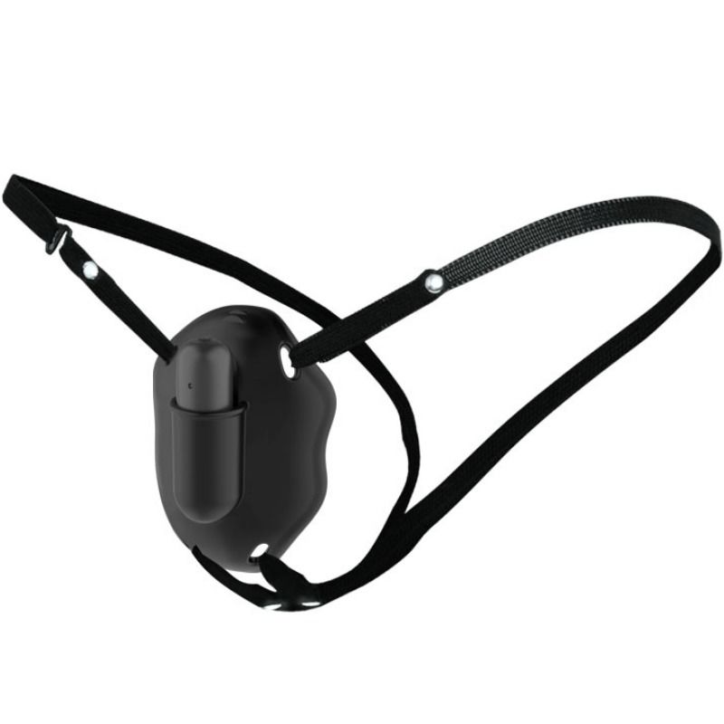 Fun Toys-Strap-on con Bullet Vibrator Carter-Silicone, 12 velocità 5 Fun Toys-Strap-on con Bullet Vibrator Carter-Silicone, 12 velocità — PRETTY LOVE · Vibratori (imaginea 5)