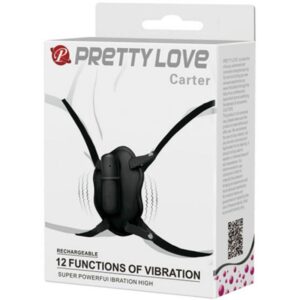 Fun Toys-Strap-on con Bullet Vibrator Carter-Silicone, 12 velocità 11 Fun Toys-Strap-on con Bullet Vibrator Carter-Silicone, 12 velocità — PRETTY LOVE · Vibratori (imaginea 4)