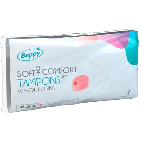 Beppy-Soft Comfort Tamponoane Umede, 4 Bucăți · Sex Oral & Corp