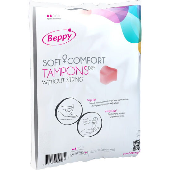 Beppy-Soft-comfort tamponi a secco 30 Unità · Sesso orale & Corpo
