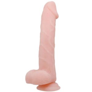 Baile Dildos-Dildo Super Realist 22 Cm-TPR, Ventosa