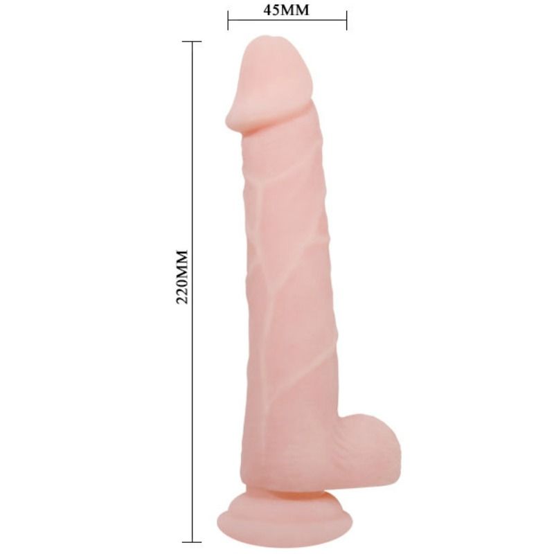 Baile Dildos-Dildo Super Realist 22 Cm-TPR, Ventosa 3 Baile Dildos-Dildo Super Realist 22 Cm-TPR, Ventosa · Dildo & Stimolatori (imaginea 3)