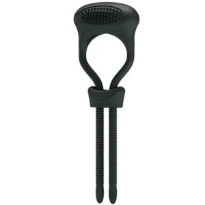 For Him-Curite Anello Vibratore Regolabile-Silicone — PRETTY LOVE · Anelli & Guaine per pene (immagine 7)