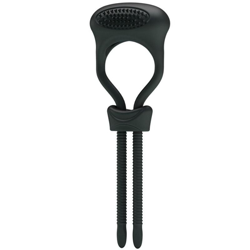 For Him-Curite Anello Vibratore Regolabile-Silicone — PRETTY LOVE · Anelli & Guaine per pene (immagine 7)