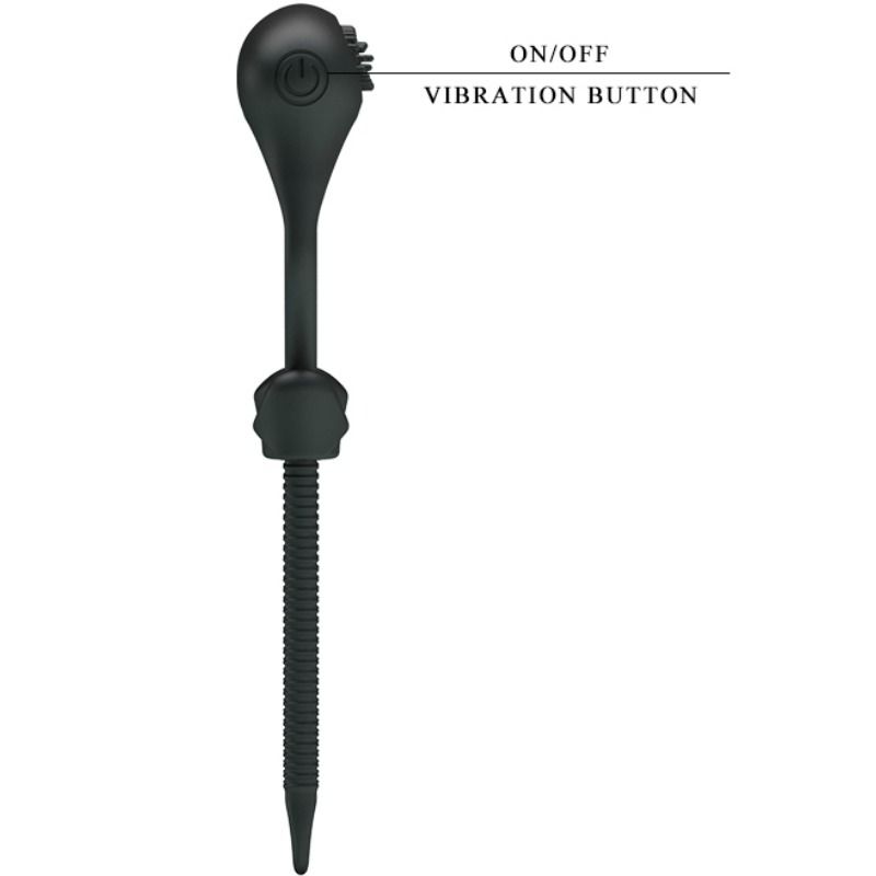 For Him-Curite Anello Vibratore Regolabile-Silicone — PRETTY LOVE · Anelli & Guaine per pene (immagine 5)