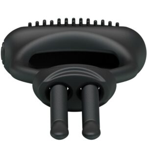 For Him-Curite Anello Vibratore Regolabile-Silicone — PRETTY LOVE · Anelli & Guaine per pene (immagine 4)