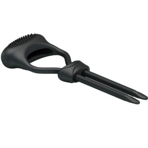 For Him-Curite Anello Vibratore Regolabile-Silicone — PRETTY LOVE · Anelli & Guaine per pene (immagine 3)