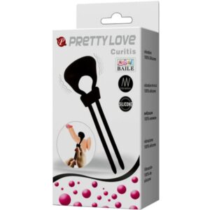 For Him-Curite Anello Vibratore Regolabile-Silicone — PRETTY LOVE · Anelli & Guaine per pene (immagine 2)
