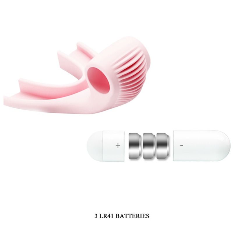 Fun Toys-Elsa Stimolatore Orale-Silicone — PRETTY LOVE · Vibratori (immagine 4)