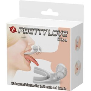 Fun Toys-Elsa Stimolatore Orale-Silicone — PRETTY LOVE · Vibratori (immagine 3)