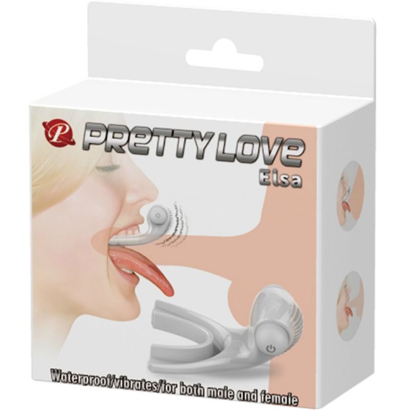 Fun Toys-Elsa Stimolatore Orale-Silicone — PRETTY LOVE · Vibratori (immagine 3)