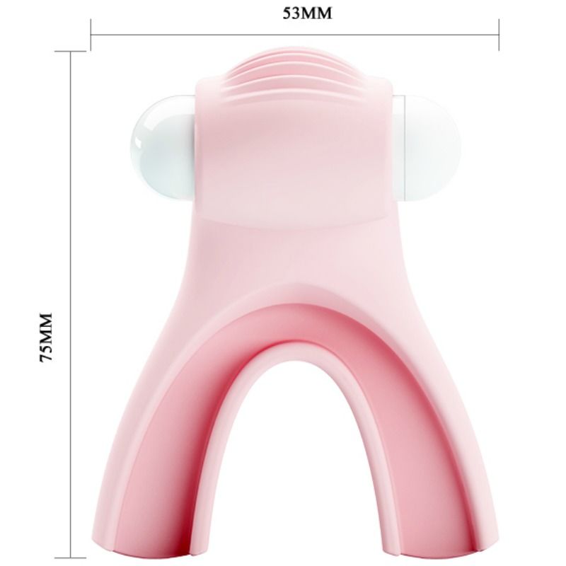 Fun Toys-Elsa Stimolatore Orale-Silicone — PRETTY LOVE · Vibratori (immagine 2)
