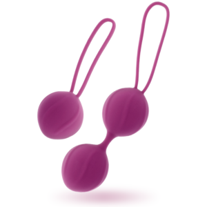 Coverme-Allenatore Kegel Lilla-Silicone, Rotazione · Giocattoli anali (immagine 3)