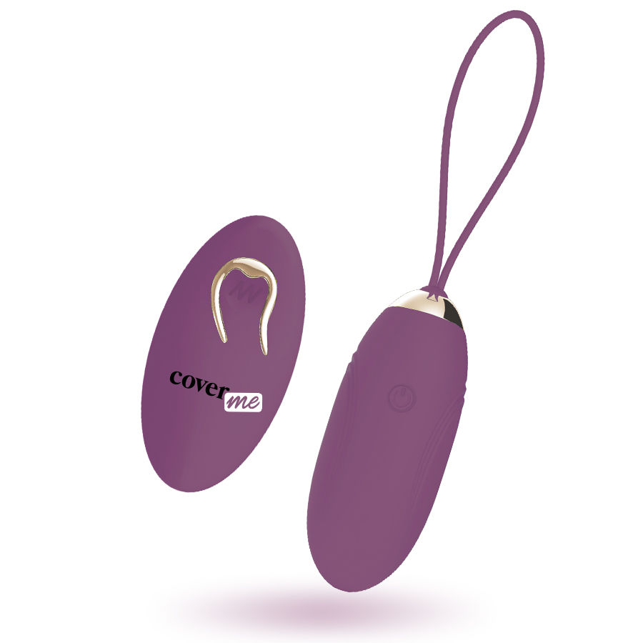 Coverme-Lilla Uovo con Telecomando-Silicio, 12 velocità 2 Coverme-Lilla Uovo con Telecomando-Silicio, 12 velocità · Vibratori (immagine 2)