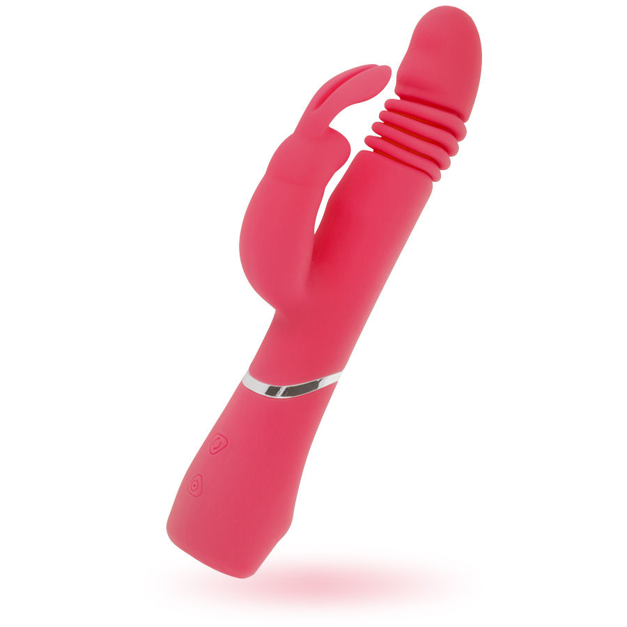 Dreamlove Outlet-Vibratore Tesoro Missouri Silicone Rosa 1 Dreamlove Outlet-Vibratore Tesoro Missouri Silicone Rosa · Vibratori