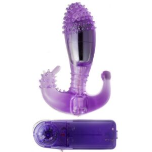 Baile-Lilla Stimolatore Vaginale e Anale con Vibrazione-Silicone