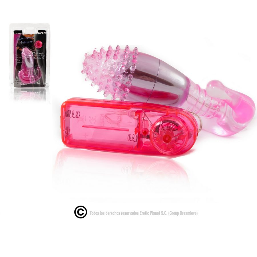 Baile-Stimolatore Vaginale e Anale con Vibrazioni-Silicone · Giocattoli anali (imaginea 4)
