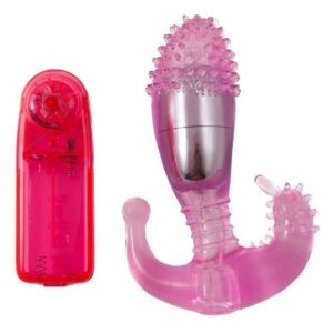 Baile-Stimolatore Vaginale e Anale con Vibrazioni-Silicone