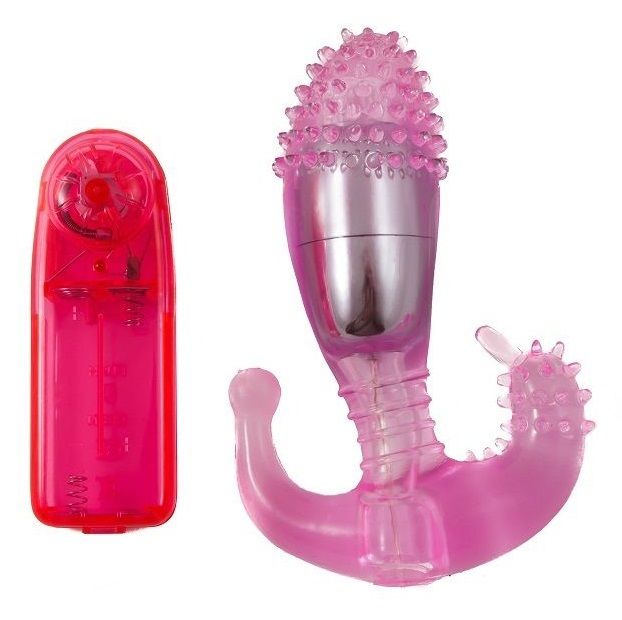 Baile-Stimolatore Vaginale e Anale con Vibrazioni-Silicone