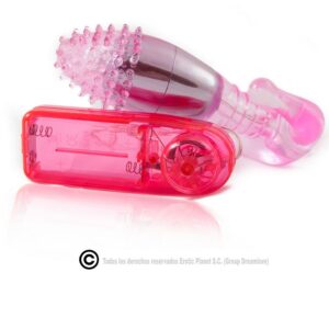 Baile-Stimolatore Vaginale e Anale con Vibrazioni-Silicone · Giocattoli anali (imaginea 3)
